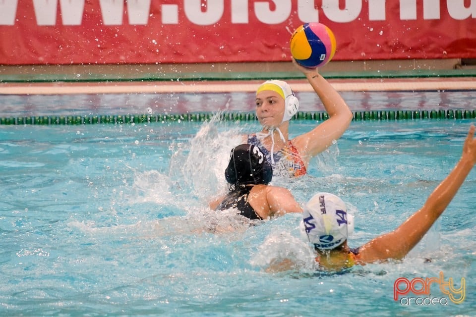 Polo feminin România - Anglia, Bazinul Olimpic Ioan Alexandrescu