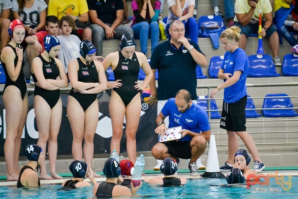 Polo feminin România - Anglia, Bazinul Olimpic Ioan Alexandrescu