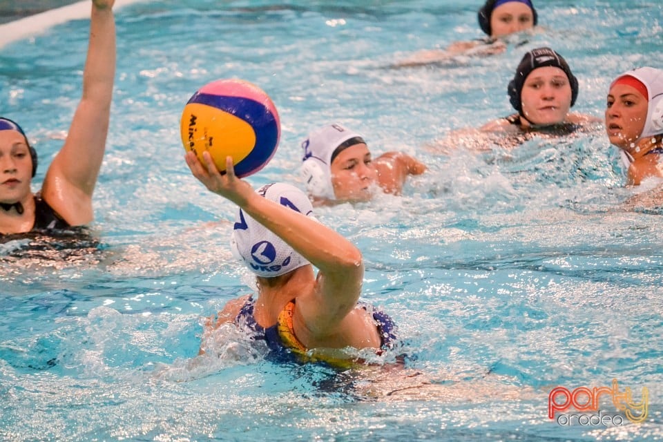 Polo feminin România - Anglia, Bazinul Olimpic Ioan Alexandrescu