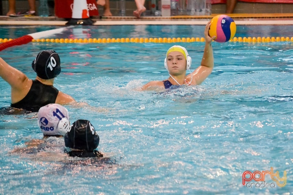 Polo feminin România - Anglia, Bazinul Olimpic Ioan Alexandrescu