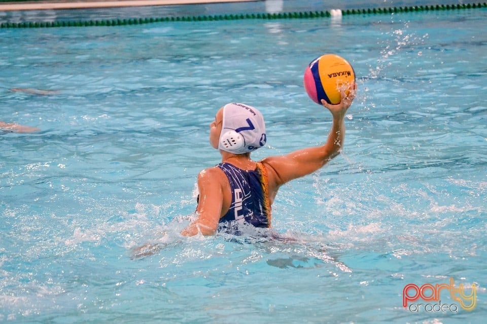 Polo feminin România - Anglia, Bazinul Olimpic Ioan Alexandrescu