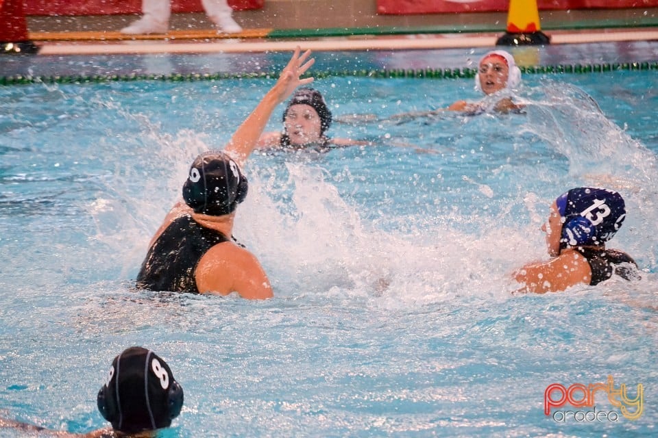 Polo feminin România - Anglia, Bazinul Olimpic Ioan Alexandrescu