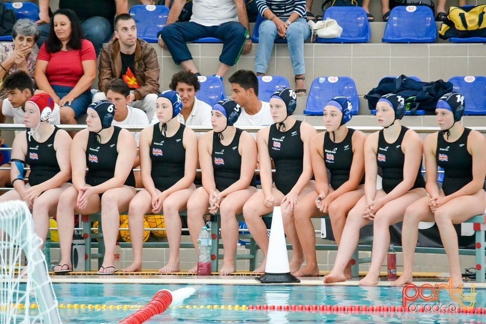 Polo feminin România - Anglia, Bazinul Olimpic Ioan Alexandrescu