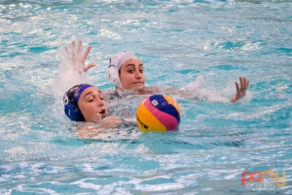 Polo feminin România - Anglia, Bazinul Olimpic Ioan Alexandrescu