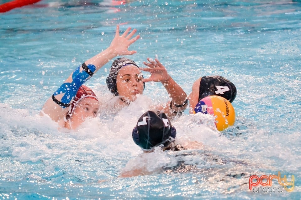 Polo feminin România - Anglia, Bazinul Olimpic Ioan Alexandrescu