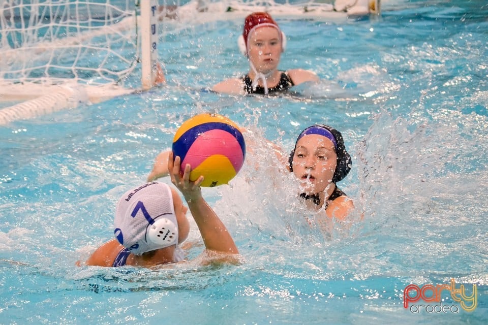 Polo feminin România - Anglia, Bazinul Olimpic Ioan Alexandrescu