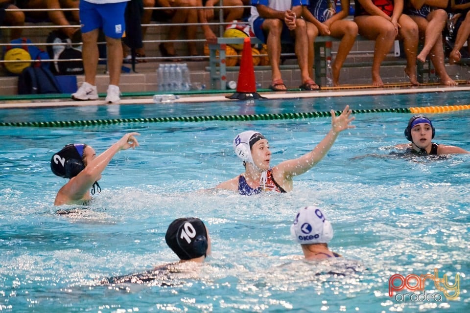 Polo feminin România - Anglia, Bazinul Olimpic Ioan Alexandrescu