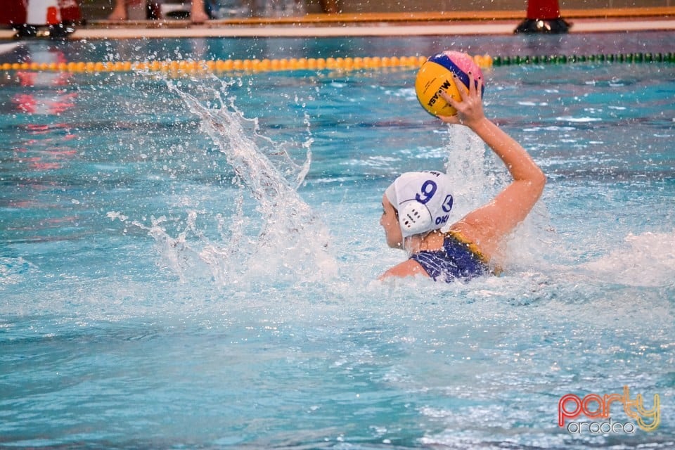 Polo feminin România - Anglia, Bazinul Olimpic Ioan Alexandrescu