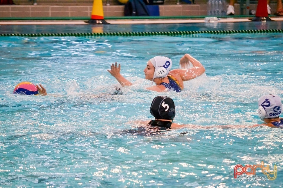 Polo feminin România - Anglia, Bazinul Olimpic Ioan Alexandrescu