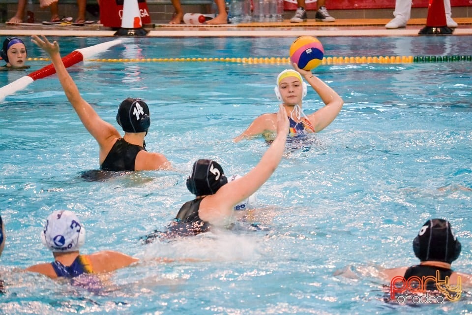 Polo feminin România - Anglia, Bazinul Olimpic Ioan Alexandrescu