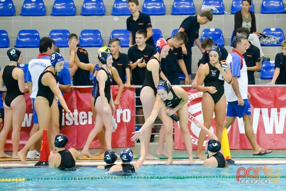 Polo feminin România - Anglia, Bazinul Olimpic Ioan Alexandrescu