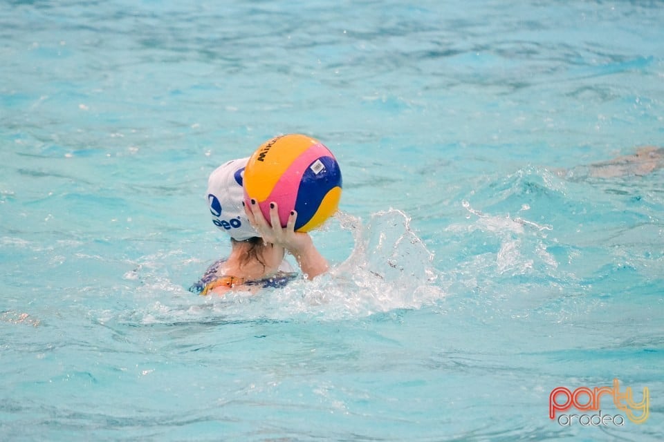 Polo feminin România - Anglia, Bazinul Olimpic Ioan Alexandrescu