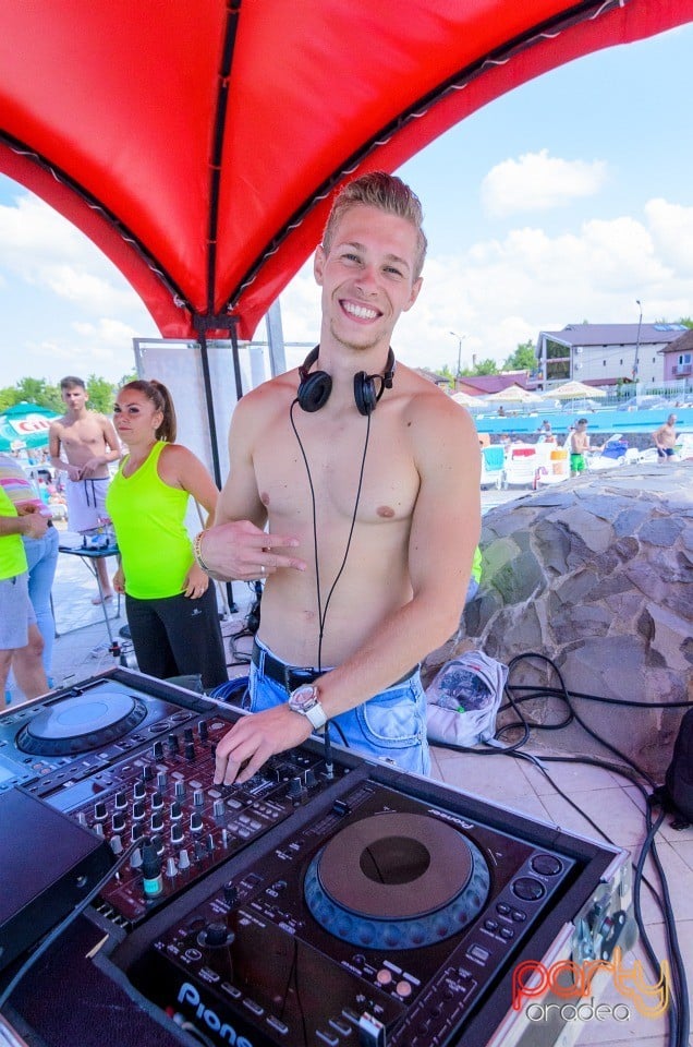 Pool Party, Ştrand Apollo-Felix