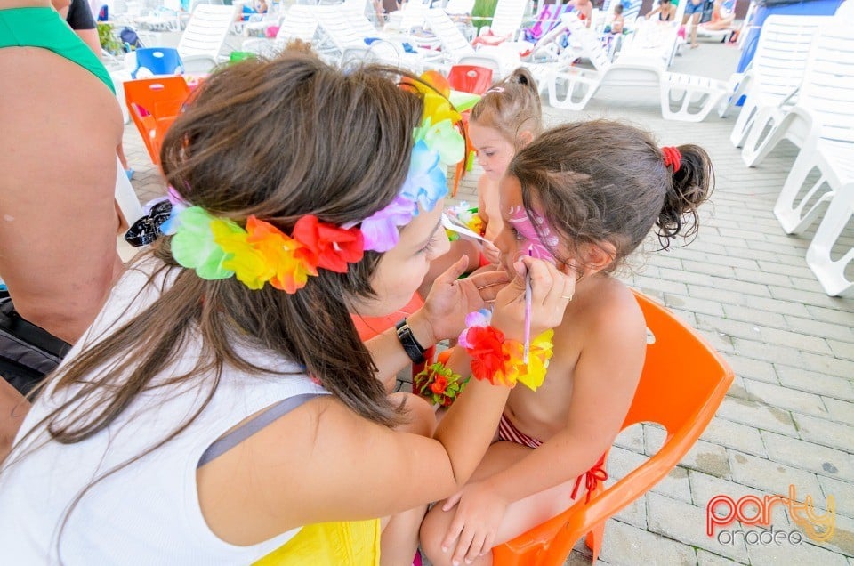 Pool Party, Ştrand Apollo-Felix
