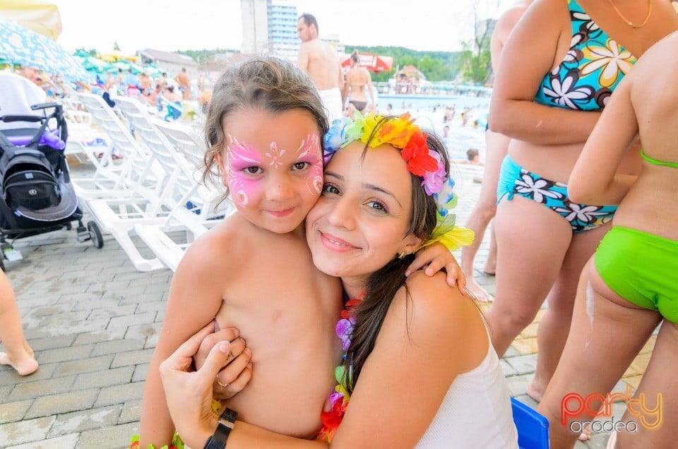 Pool Party, Ştrand Apollo-Felix