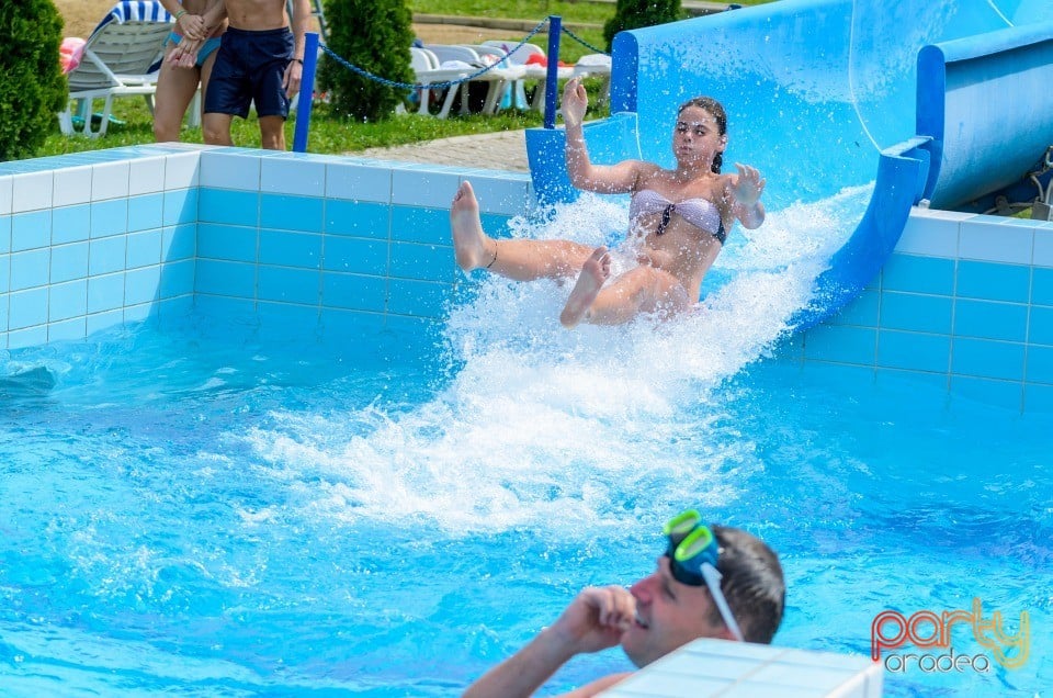 Pool Party, Ştrand Apollo-Felix