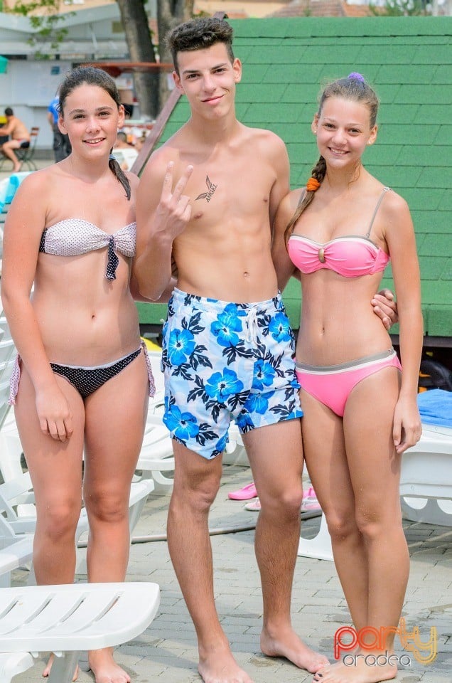 Pool Party, Ştrand Apollo-Felix
