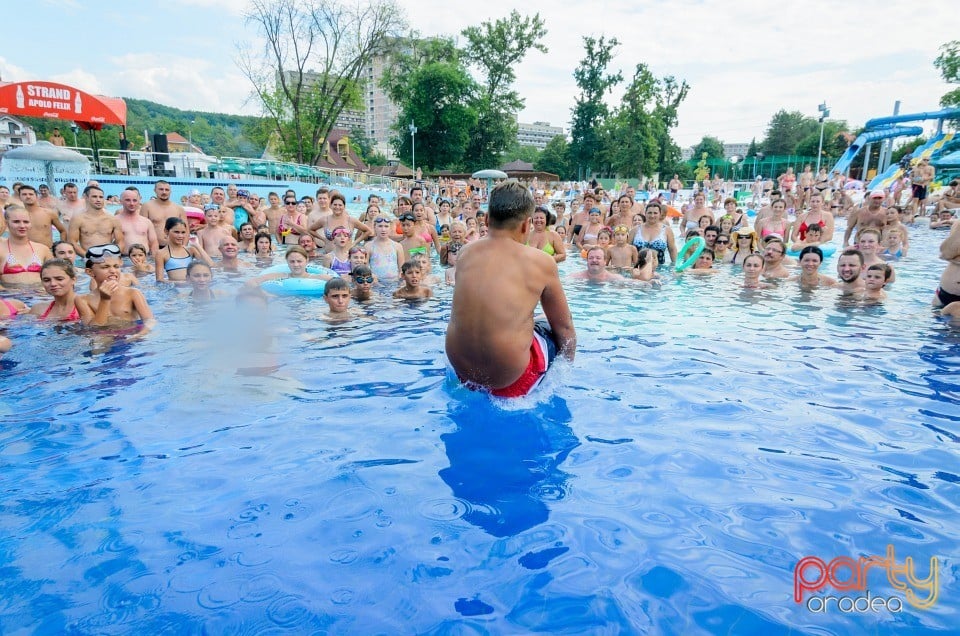 Pool Party, Ştrand Apollo-Felix