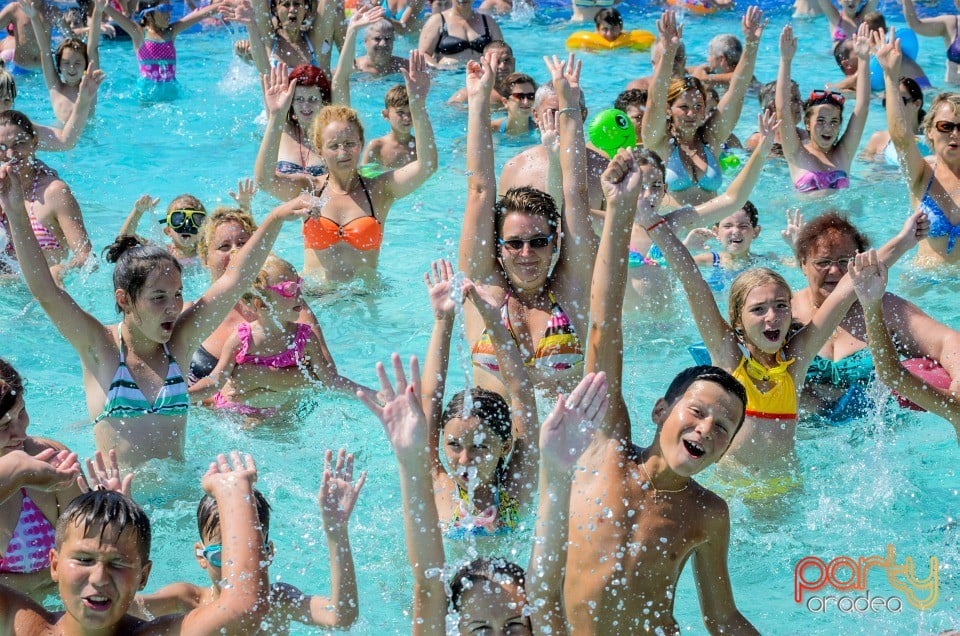 Pool Party, Ştrand Apollo-Felix