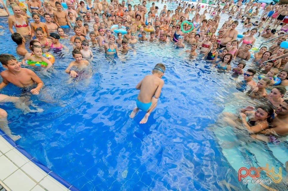 Pool Party, Ştrand Apollo-Felix