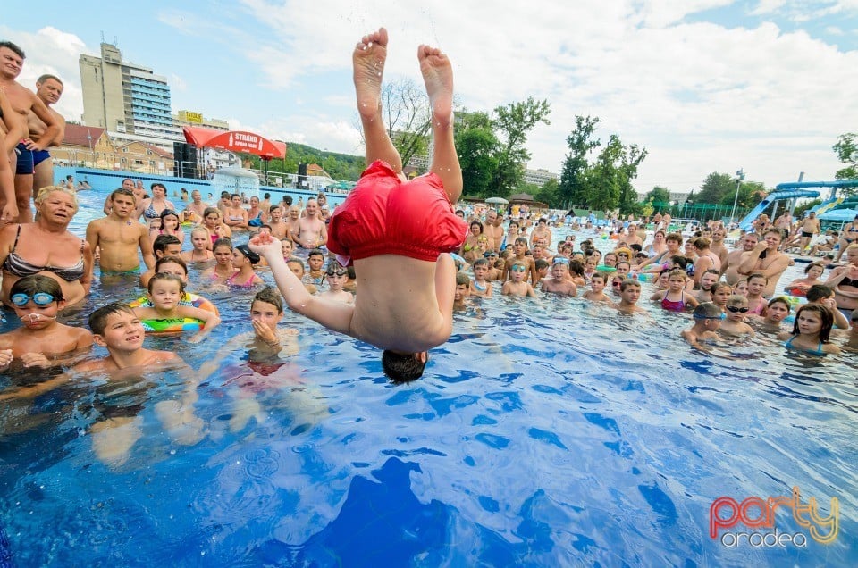 Pool Party, Ştrand Apollo-Felix