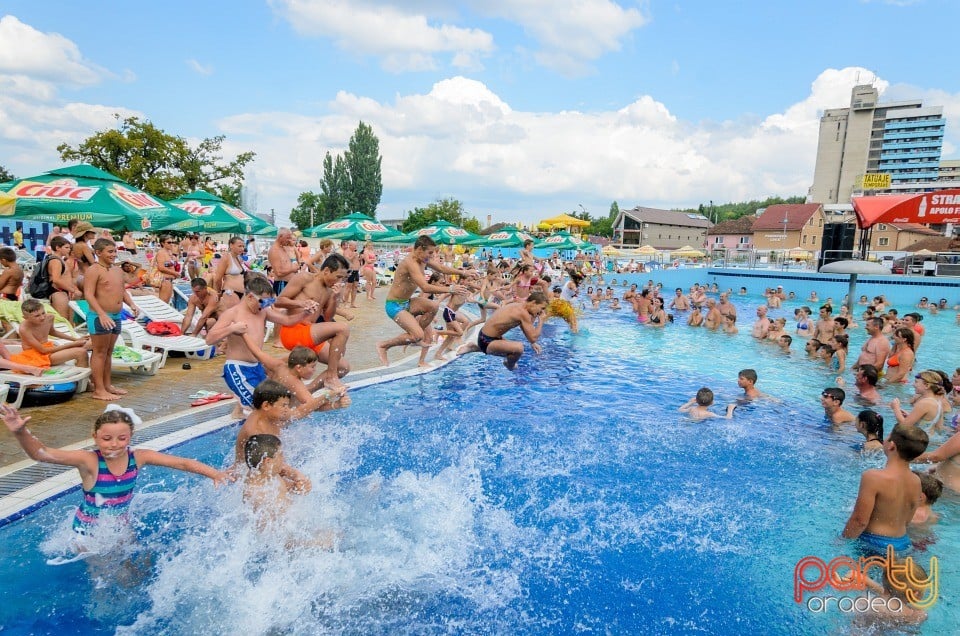 Pool Party, Ştrand Apollo-Felix