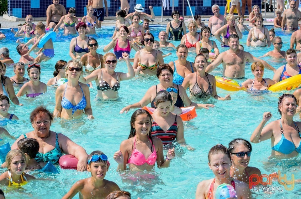 Pool Party, Ştrand Apollo-Felix