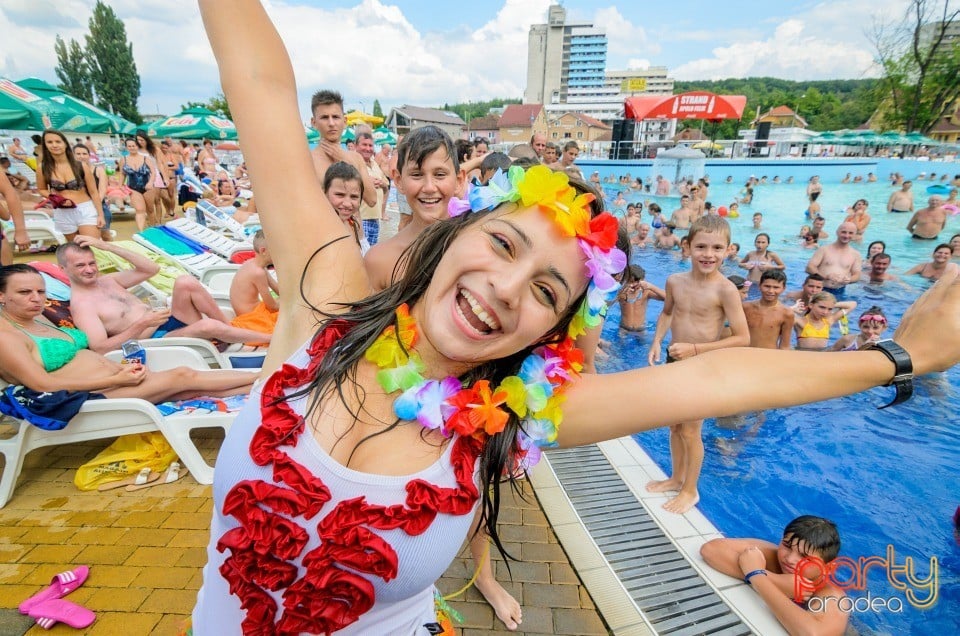 Pool Party, Ştrand Apollo-Felix