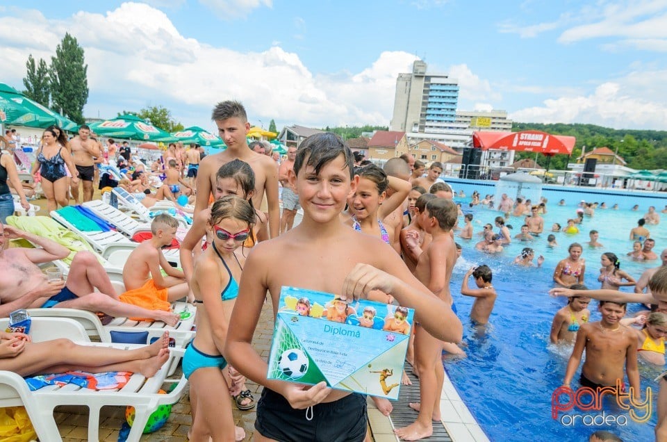 Pool Party, Ştrand Apollo-Felix