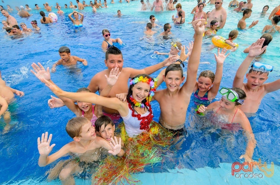Pool Party, Ştrand Apollo-Felix