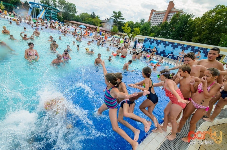 Pool Party, Ştrand Apollo-Felix