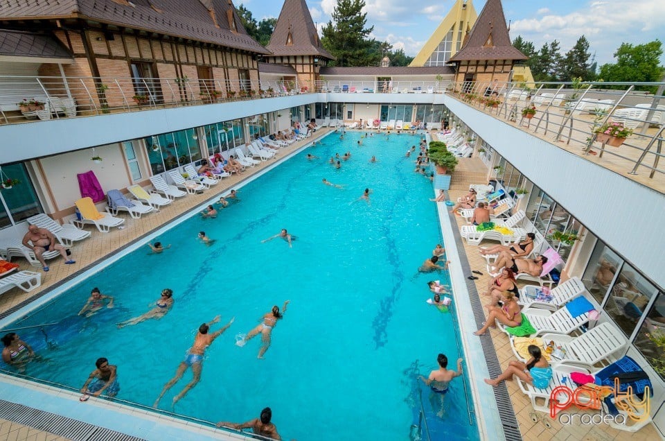 Pool Party, Ştrand Apollo-Felix
