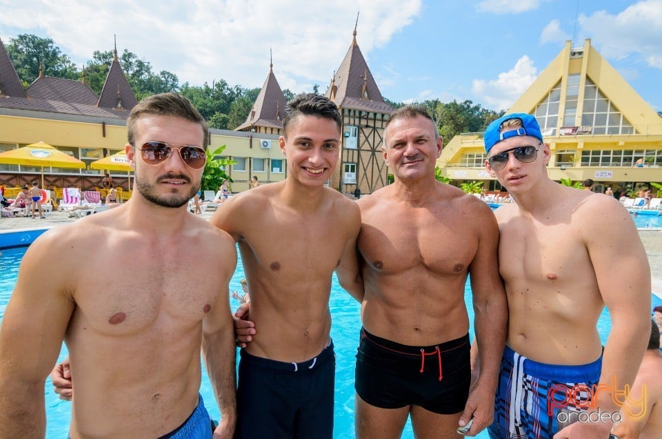 Pool Party, Ştrand Apollo-Felix
