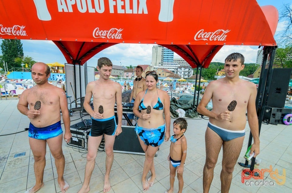 Pool Party, Ştrand Apollo-Felix