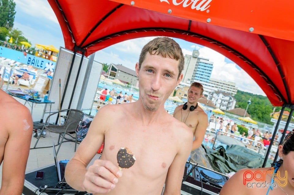 Pool Party, Ştrand Apollo-Felix
