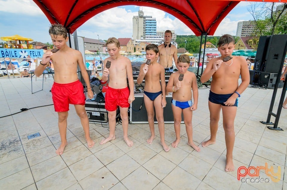 Pool Party, Ştrand Apollo-Felix
