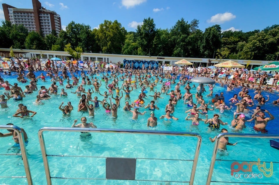 Pool Party, Ştrand Apollo-Felix