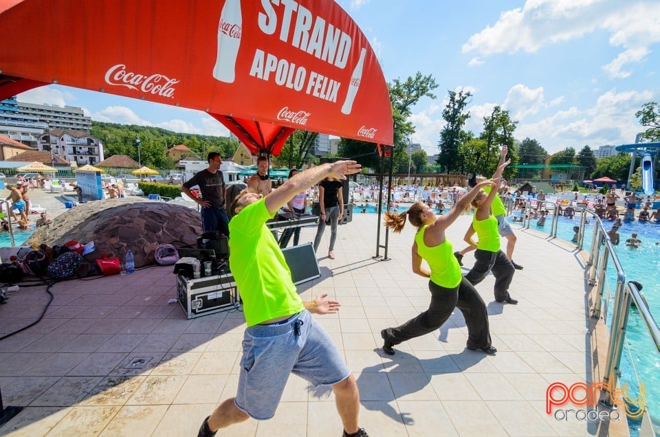 Pool Party, Ştrand Apollo-Felix