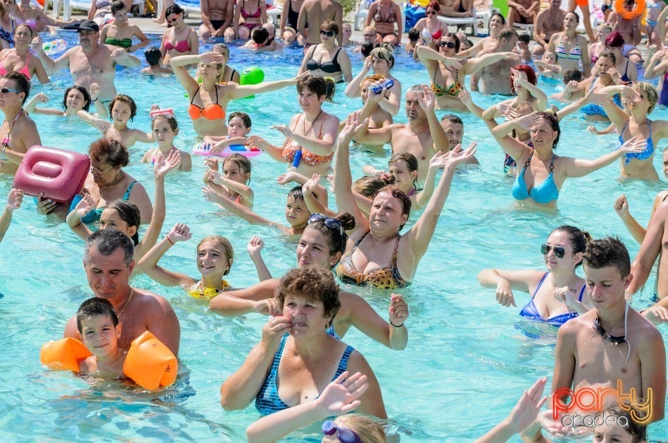 Pool Party, Ştrand Apollo-Felix