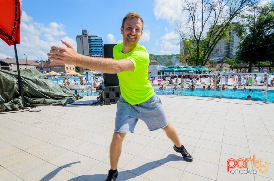 Pool Party, Ştrand Apollo-Felix