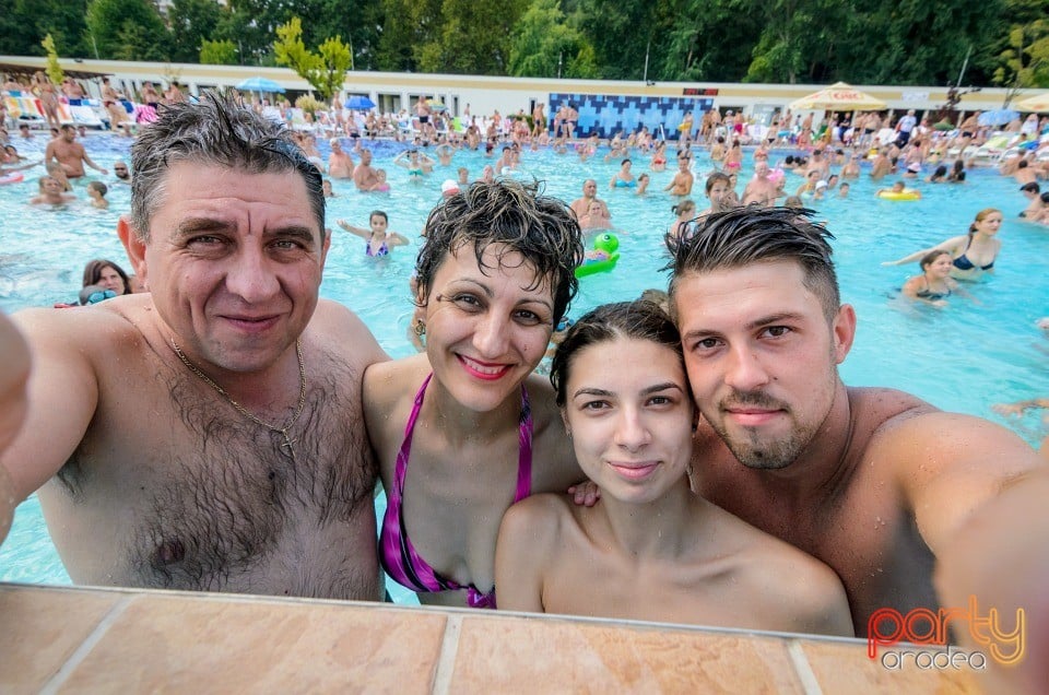 Pool Party, Ştrand Apollo-Felix