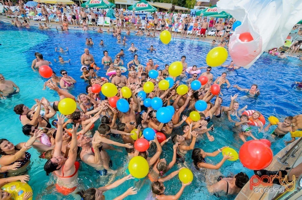 Pool Party, Ştrand Apollo-Felix