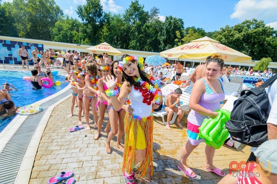 Pool Party, Ştrand Apollo-Felix