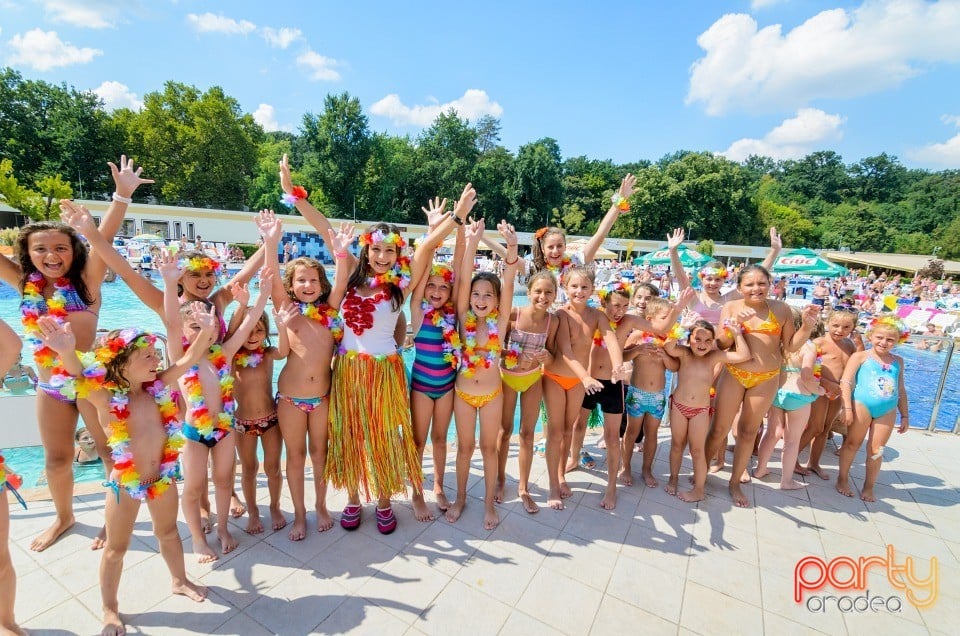 Pool Party, Ştrand Apollo-Felix