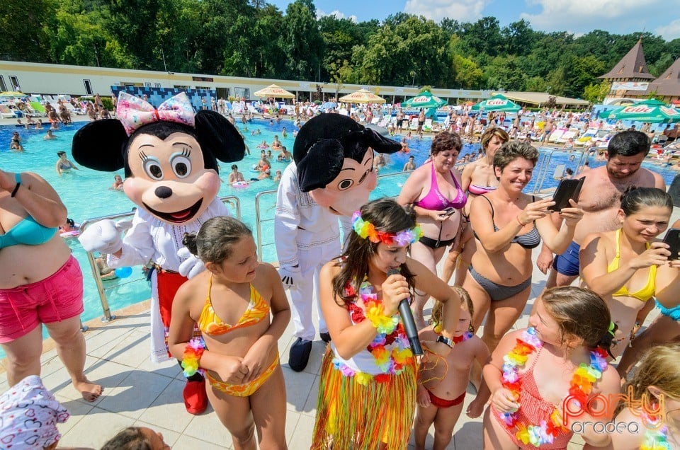 Pool Party, Ştrand Apollo-Felix