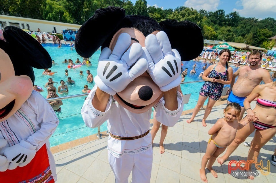 Pool Party, Ştrand Apollo-Felix