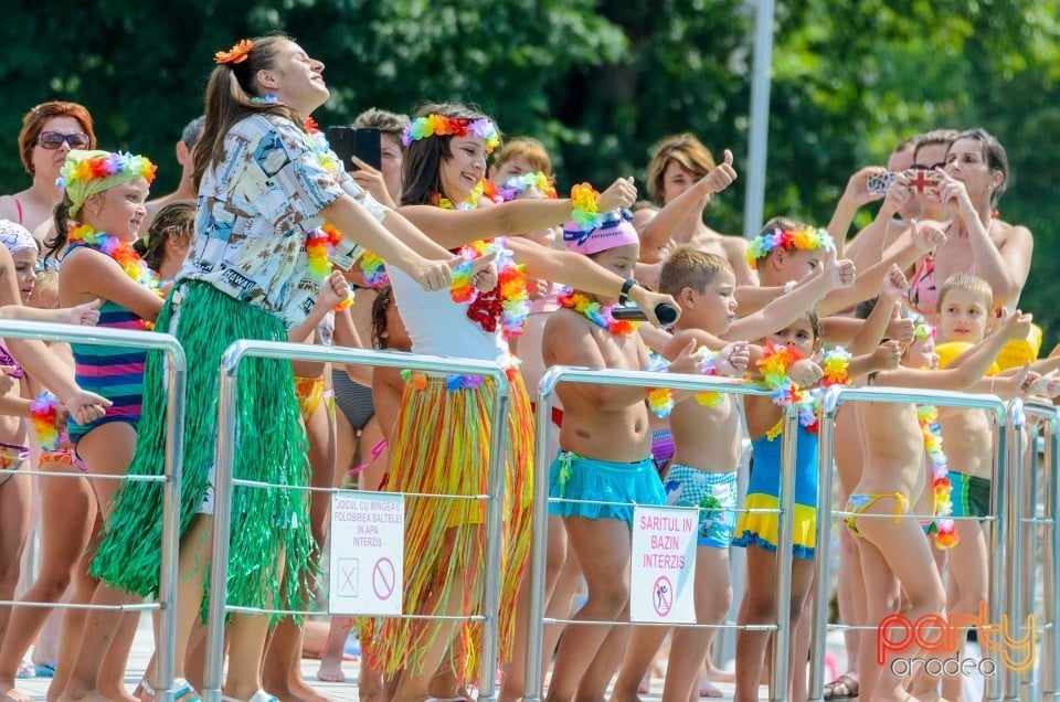 Pool Party, Ştrand Apollo-Felix