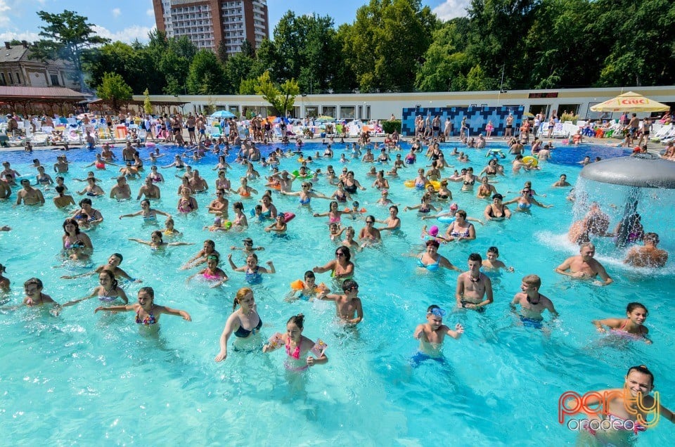 Pool Party, Ştrand Apollo-Felix