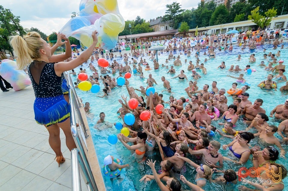 Pool Party, Ştrand Apollo-Felix