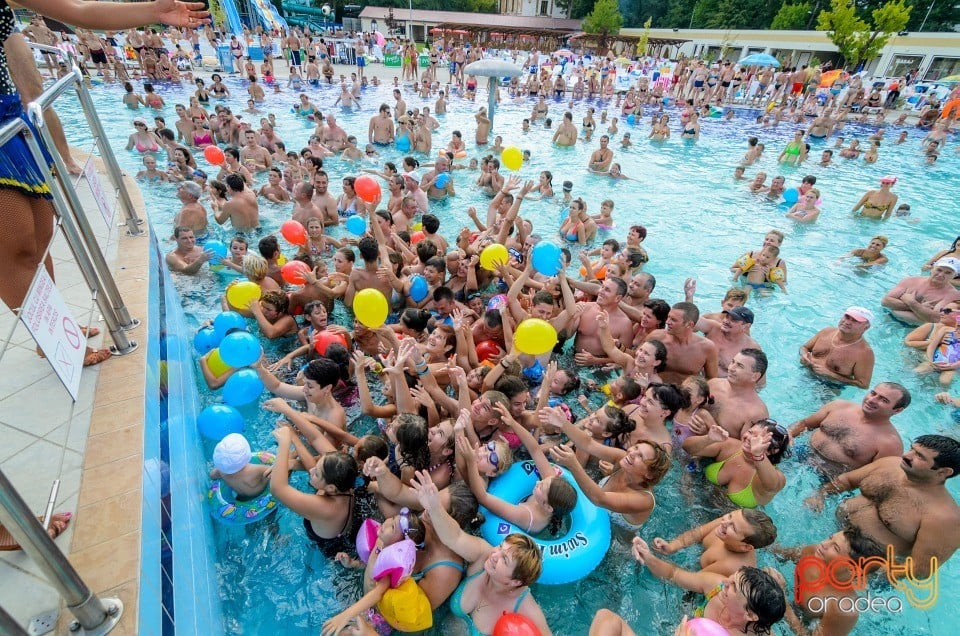 Pool Party, Ştrand Apollo-Felix